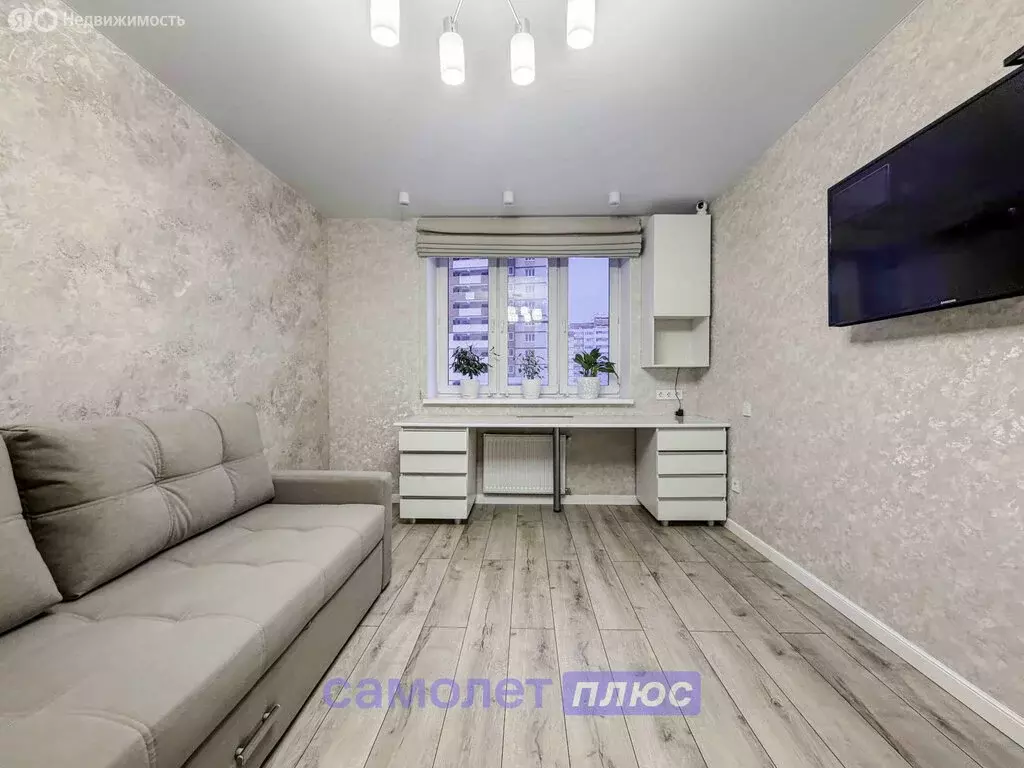 2-комнатная квартира: Чебоксары, улица Юрия Гагарина, 47к4 (52.9 м) - Фото 1