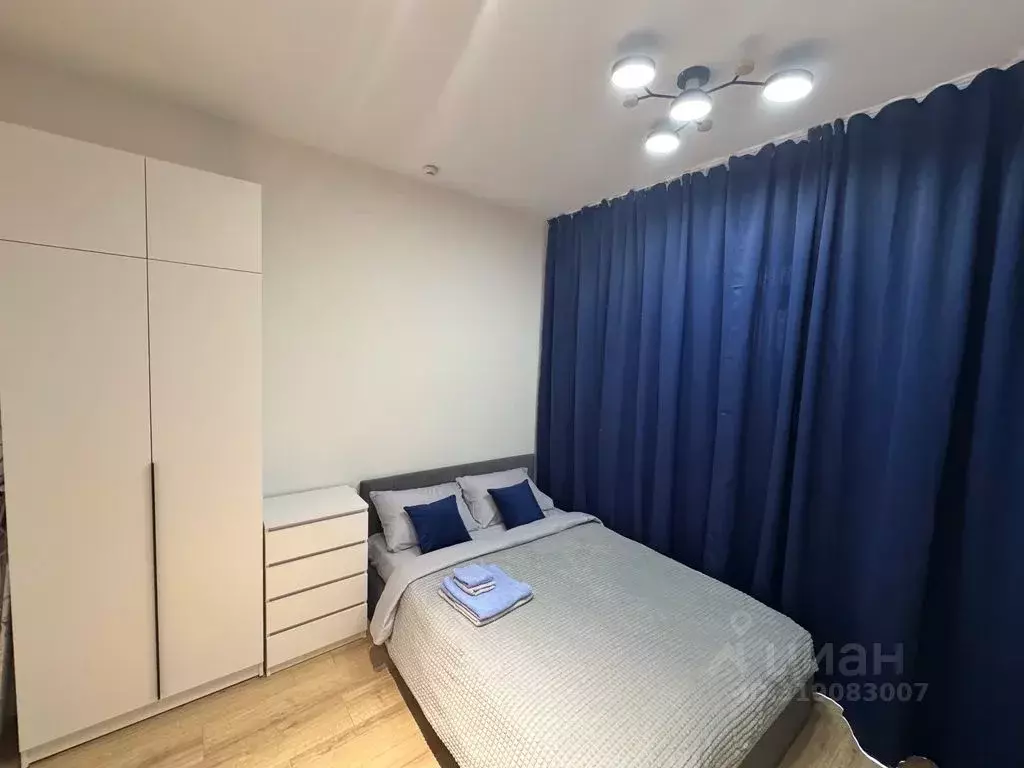 Студия Санкт-Петербург ул. Дыбенко, 3 (19.0 м) - Фото 1