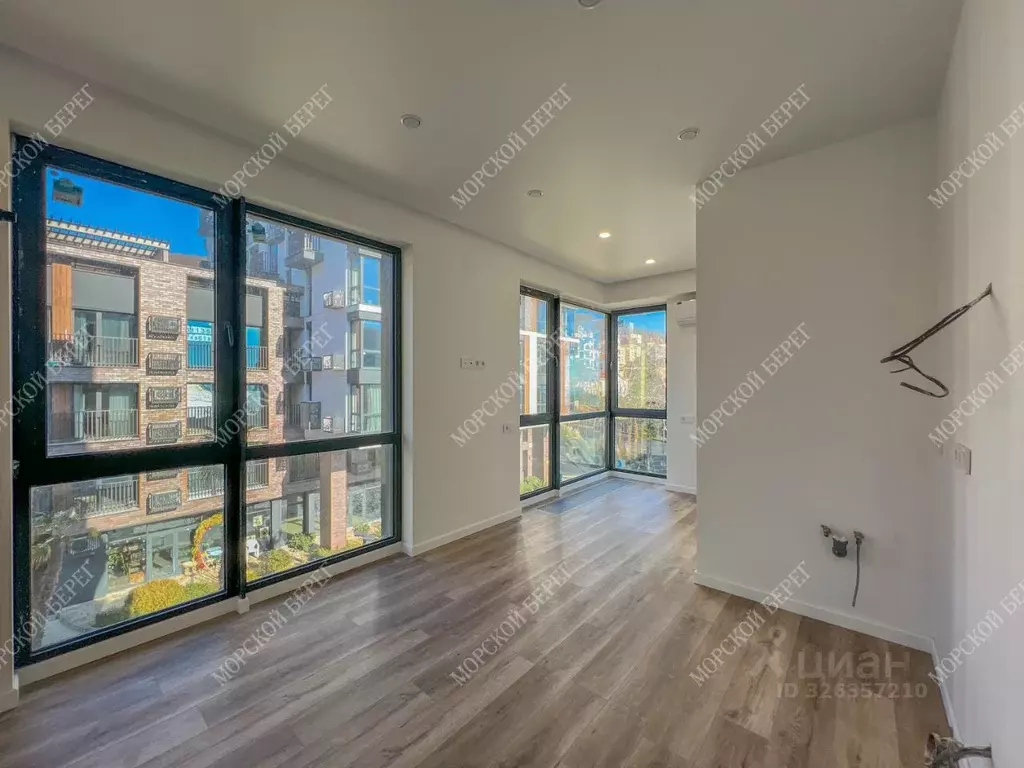 1-к кв. Краснодарский край, Сочи Курортный просп., 96Гк1 (28.3 м) - Фото 1