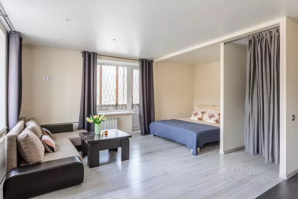 1-к кв. Санкт-Петербург ул. Маршала Говорова, 7 (31.4 м) - Фото 1