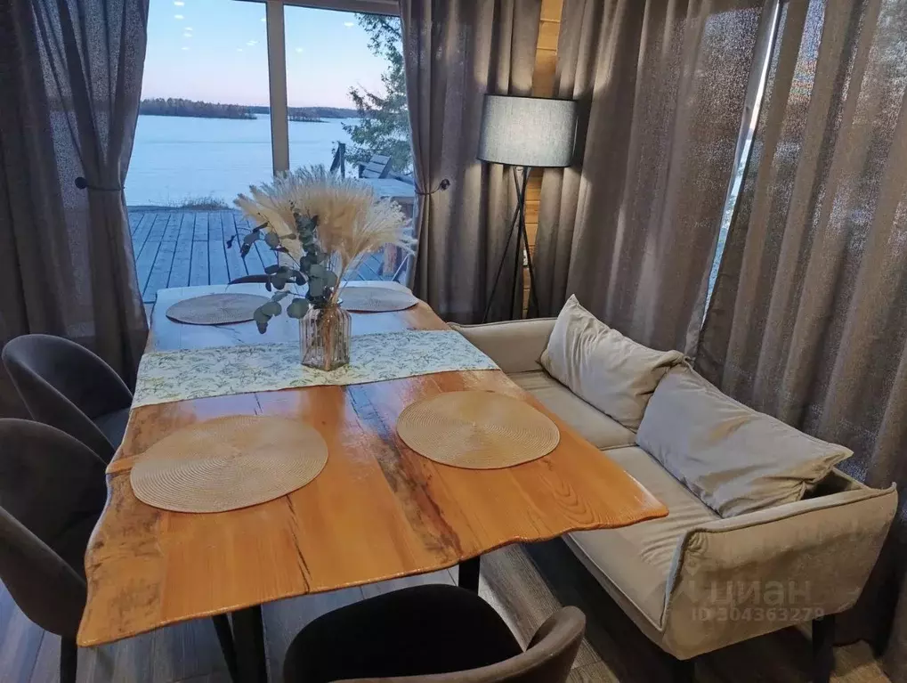 Дом в Карелия, Питкяранта ул. Ленина, 175Г (170 м) - Фото 1