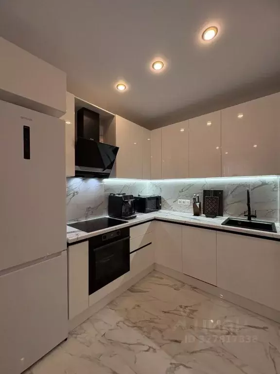 1-к кв. Московская область, Люберцы городской округ, Мирный пгт ул. ... - Фото 2