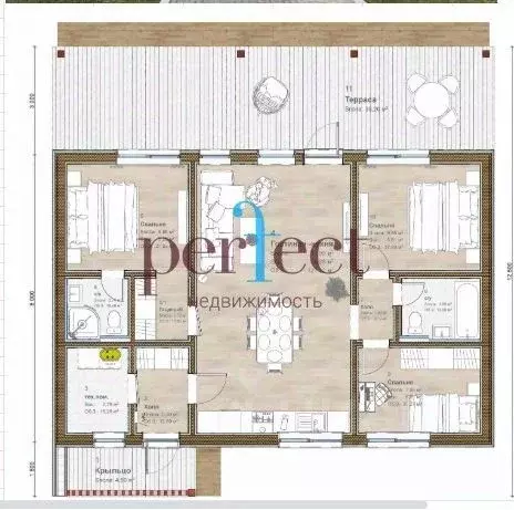 Дом в Московская область, Истра Московская ул. (138 м) - Фото 2