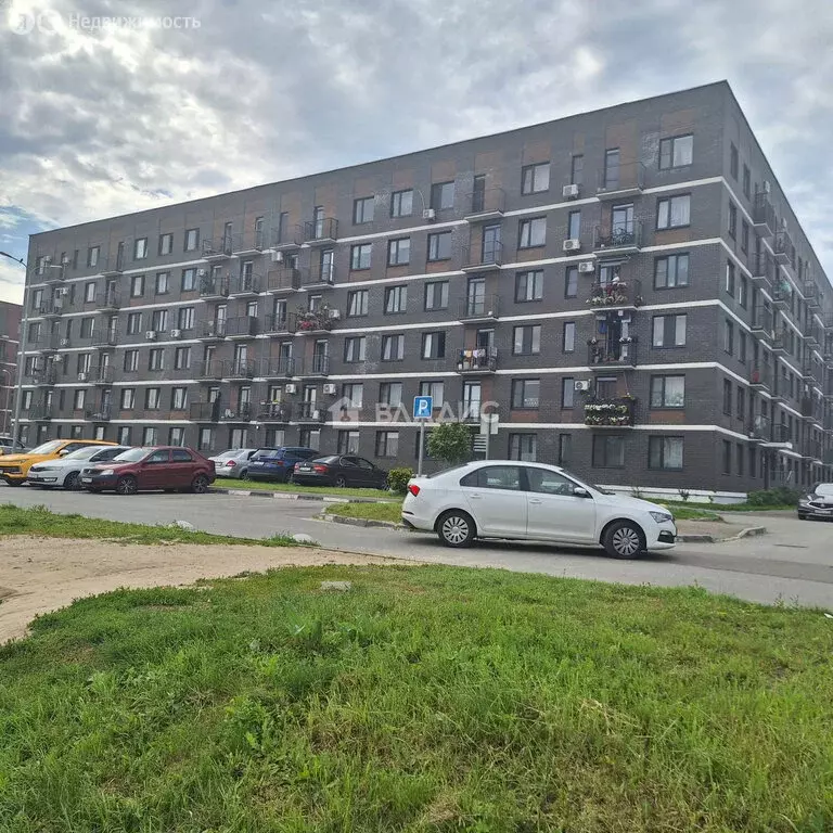 Квартира-студия: Балашиха, микрорайон Саввино, улица Народного ... - Фото 0