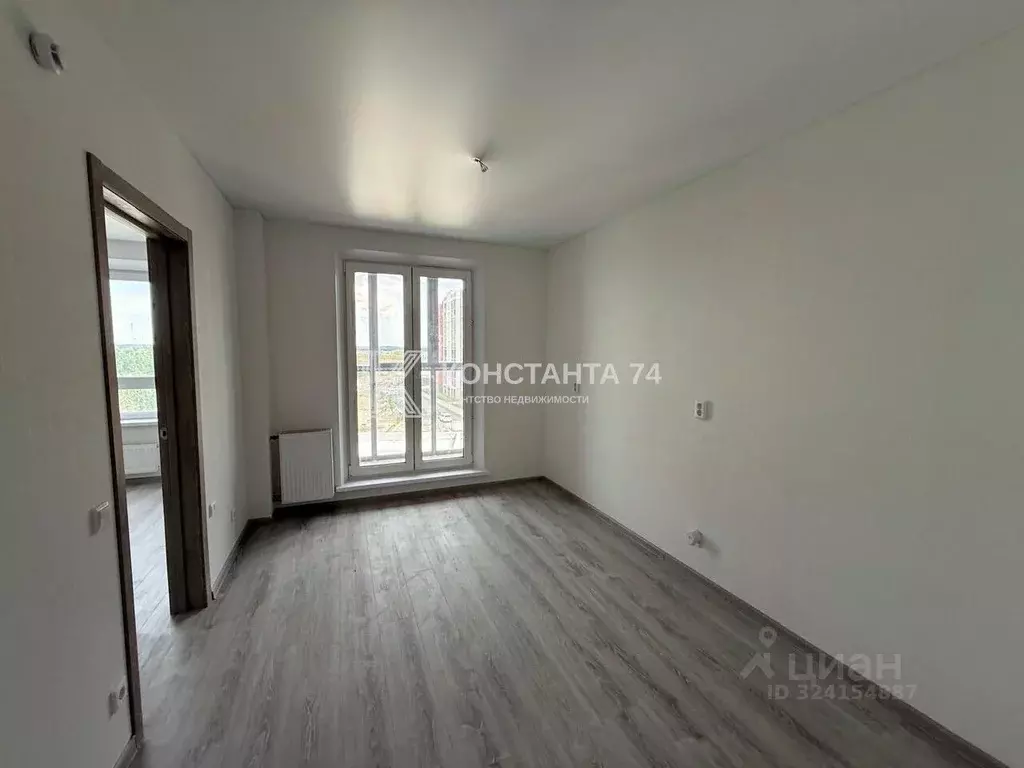 1-к кв. Челябинская область, Челябинский городской округ, пос. ... - Фото 1