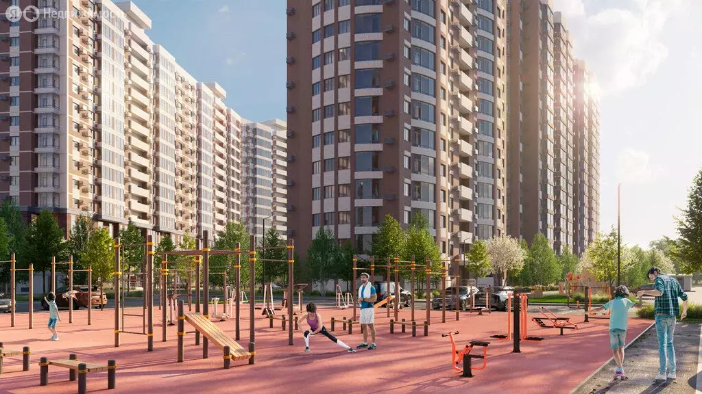 1-комнатная квартира: Краснодар, Ростовское шоссе, 30/6к2 (44.64 м) - Фото 2