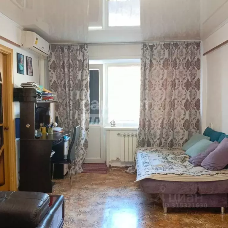 2-к кв. Забайкальский край, Чита ул. Гагарина, 17 (45.1 м) - Фото 1