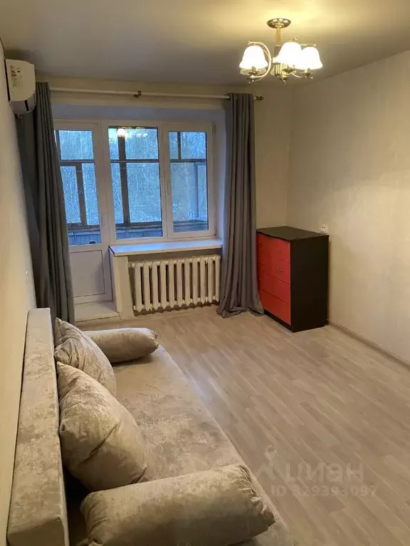 1-к кв. Татарстан, Казань ул. Карбышева, 42 (33.0 м) - Фото 1