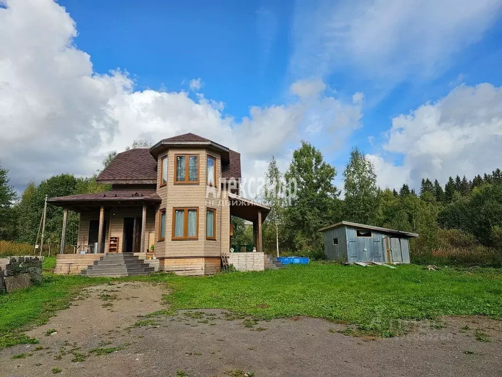 Дом в Карелия, Лахденпохский муниципальный округ А-121 Сортавала, ... - Фото 1