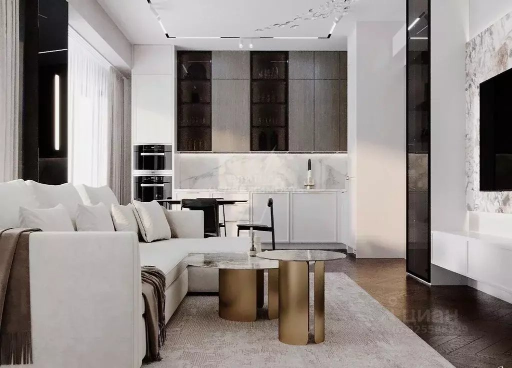 3-к кв. Москва 1-й Сетуньский проезд, 8 (82.0 м) - Фото 2