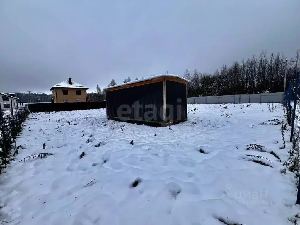 Участок в Владимирская область, Ковровский муниципальный округ, с. ... - Фото 2