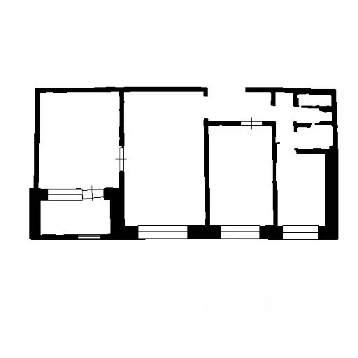 3-к кв. Башкортостан, Уфа Комсомольская ул., 159 (55.0 м) - Фото 1