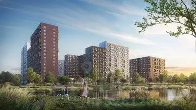 Студия Москва Молжаниново жилой комплекс, к6 (22.28 м) - Фото 2