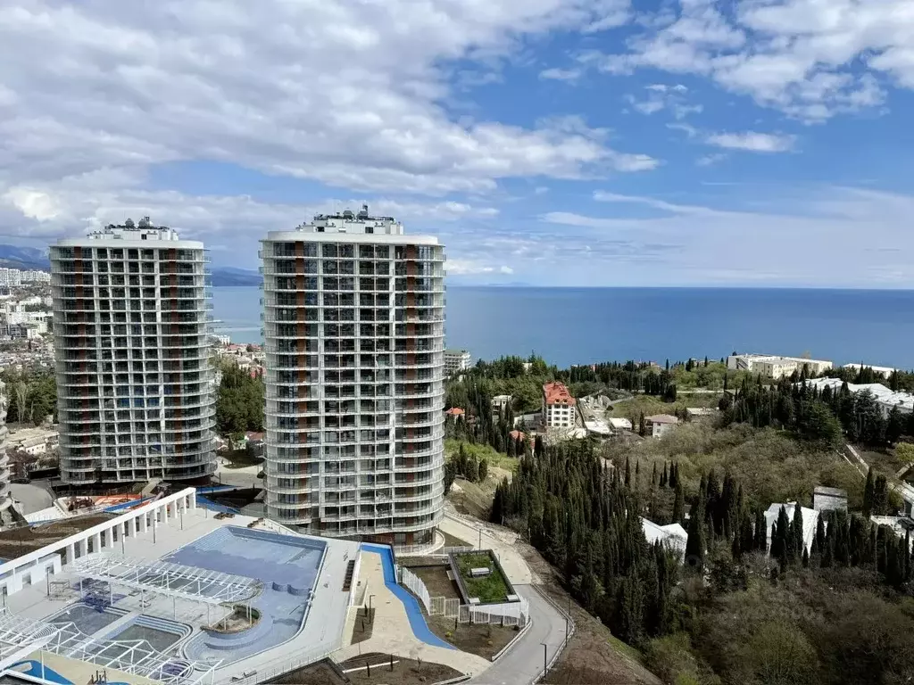 Студия Крым, Алушта ул. Западная, 4к3 (32.0 м) - Фото 1