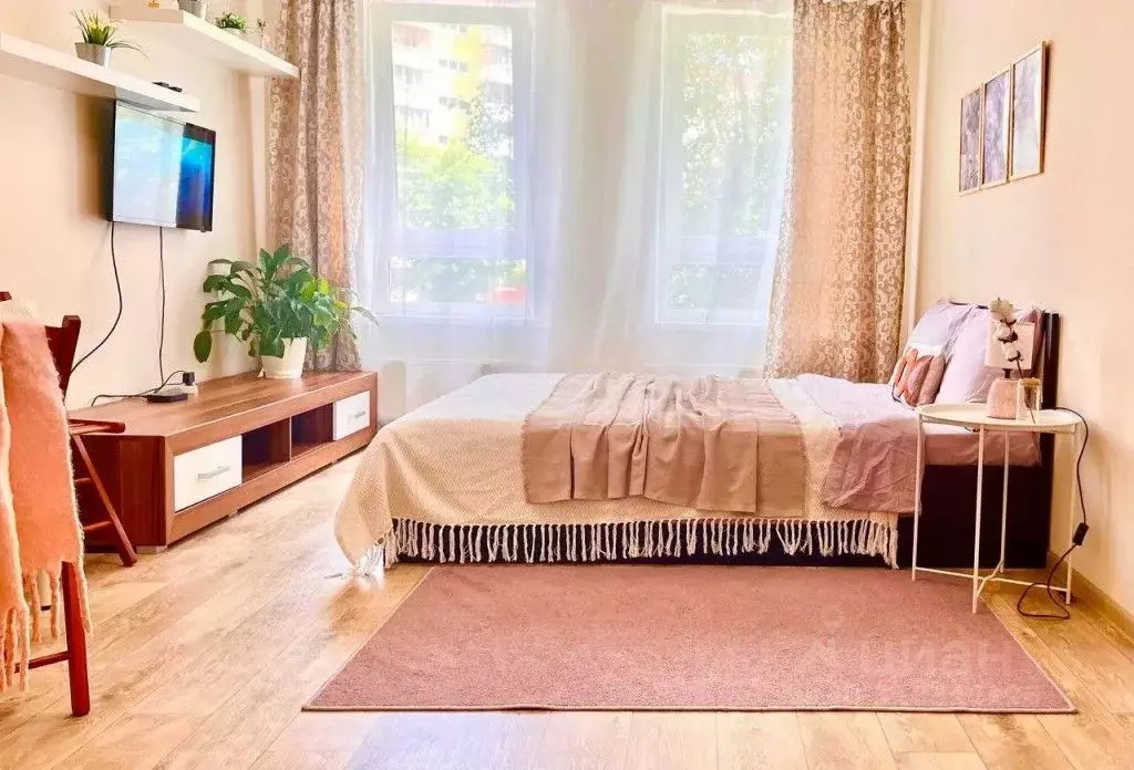 1-к кв. Пермский край, Пермь ул. Шмидта, 56 (30.0 м) - Фото 1