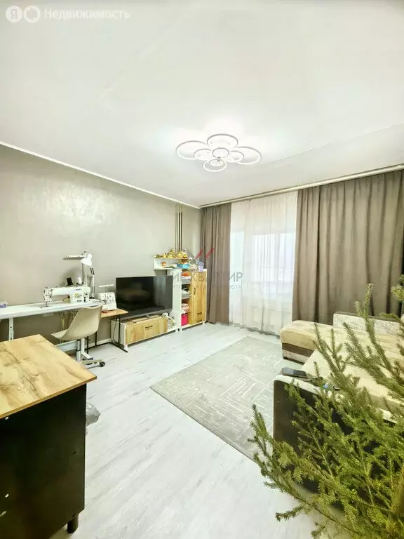 2-комнатная квартира: Кызыл, улица Ооржака Лопсанчапа, 41 (49.2 м) - Фото 1