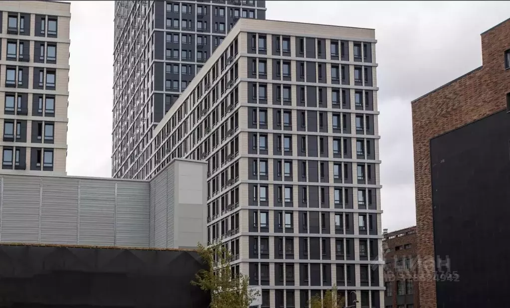 2-к кв. Москва Новоостаповская ул., 16к1 (34.6 м) - Фото 2