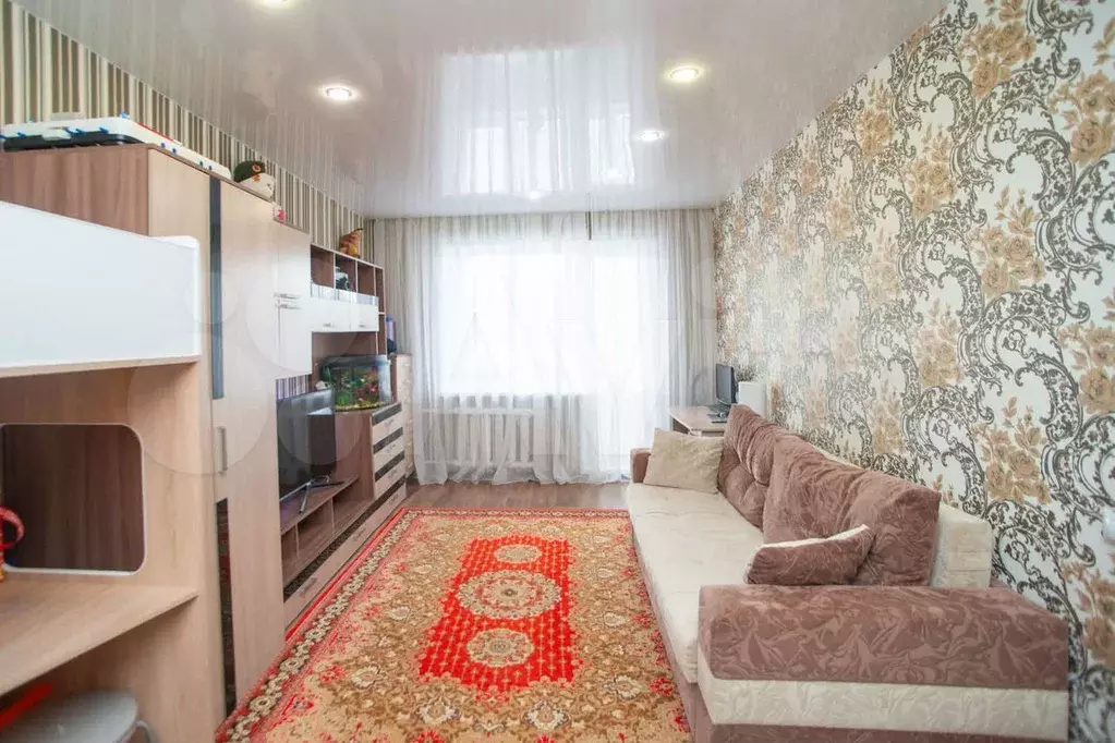 1-к. квартира, 39,4 м, 4/5 эт. - Фото 1