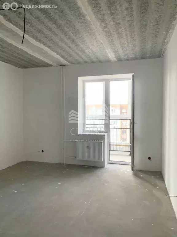 1-комнатная квартира: посёлок городского типа Стройкерамика, улица ... - Фото 1