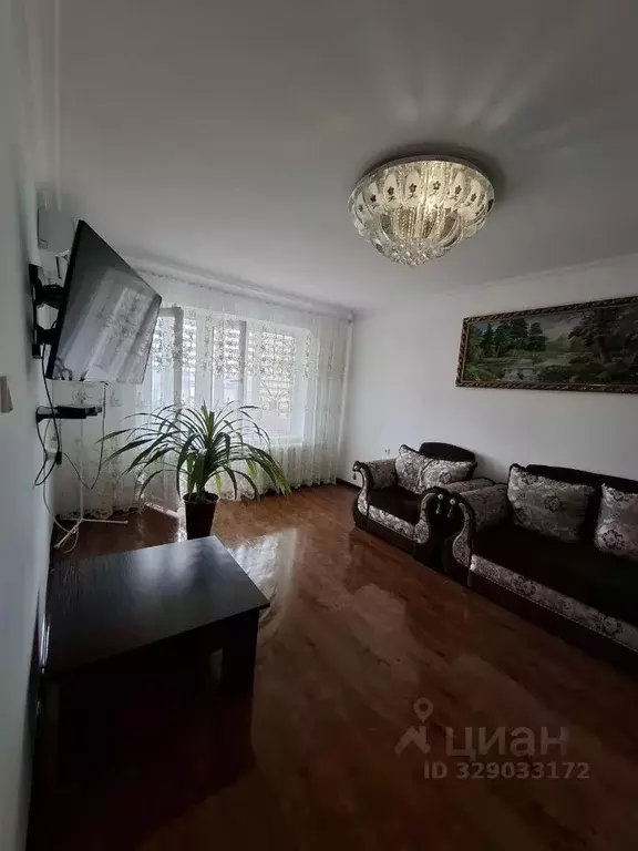 1-к кв. Чеченская республика, Грозный просп. Ахмат-Хаджи ... - Фото 2