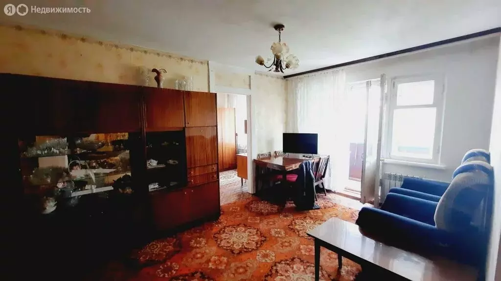 2-комнатная квартира: Южно-Сахалинск, Тихоокеанская улица, 10А (44.6 ... - Фото 0