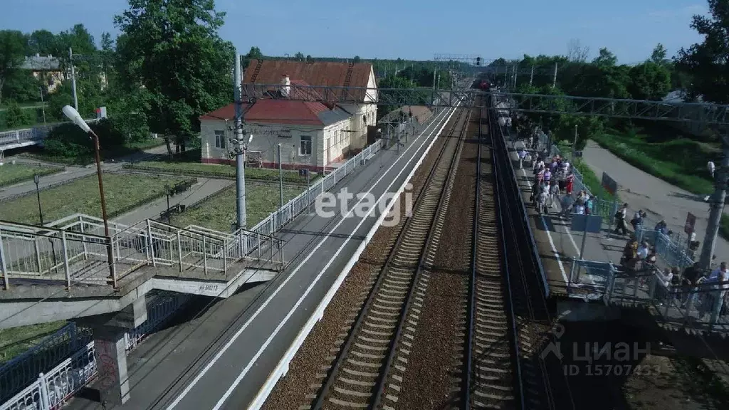 Участок в Ленинградская область, Тосненский район, Ульяновское ... - Фото 1