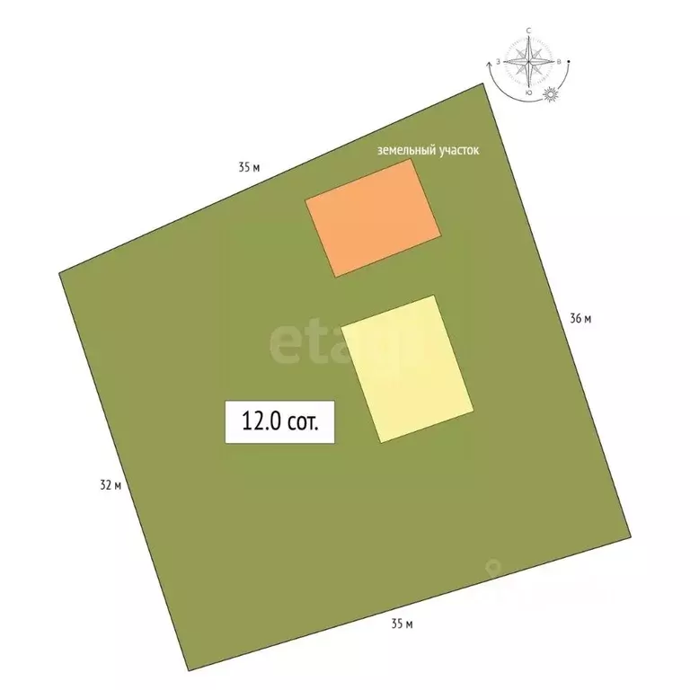 Дом в Алтай, Чемальский район, с. Чемал Лазурная ул., 12 (72 м) - Фото 2