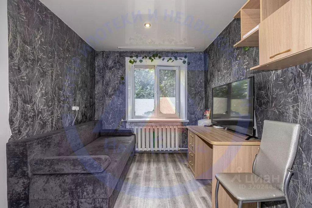 1-к кв. Курганская область, Курган Половинская ул., 8А (23.4 м) - Фото 1