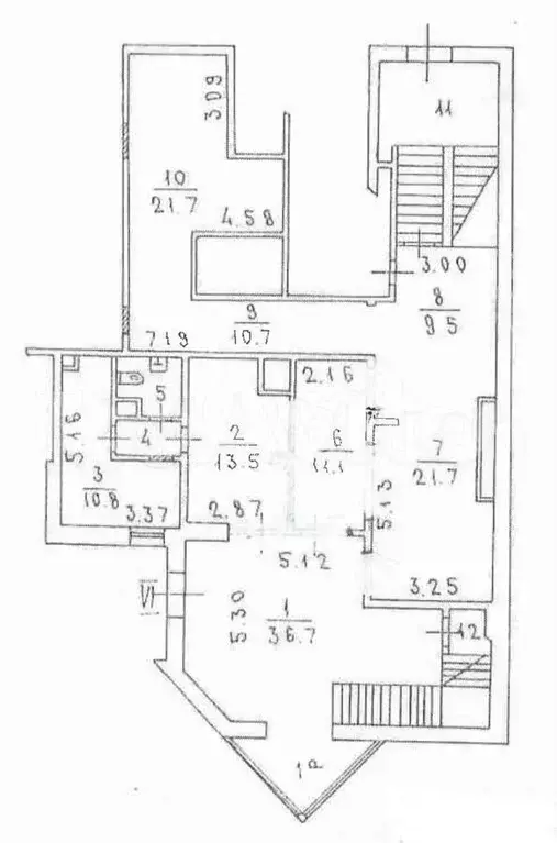 Продам помещение свободного назначения, 317 м - Фото 1