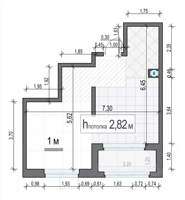1-к кв. Московская область, Мытищи 17А мкр, Новое Медведково жилой ... - Фото 0