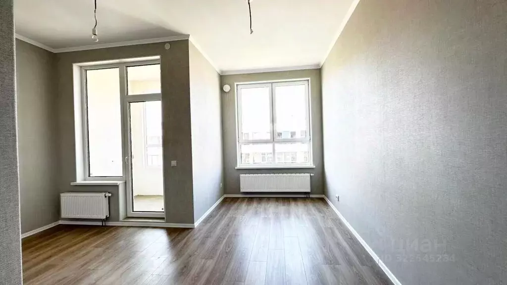 Студия Санкт-Петербург пос. Шушары, ул. Нины Петровой, 8к1 (24.8 м) - Фото 1