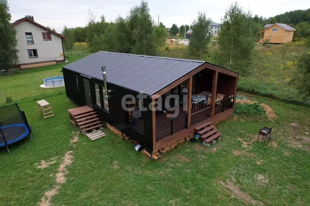 Дом в Калужская область, Калуга городской округ, д. Желыбино ул. ... - Фото 1