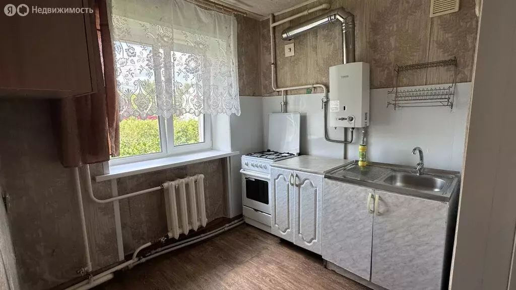 2-комнатная квартира: Большое Мокрое, Школьная улица, 1 (43.3 м) - Фото 1