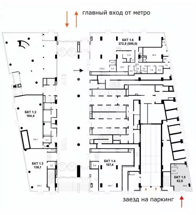 Торговая площадь в Москва ул. Шеногина, вл2/11 (63 м) - Фото 2