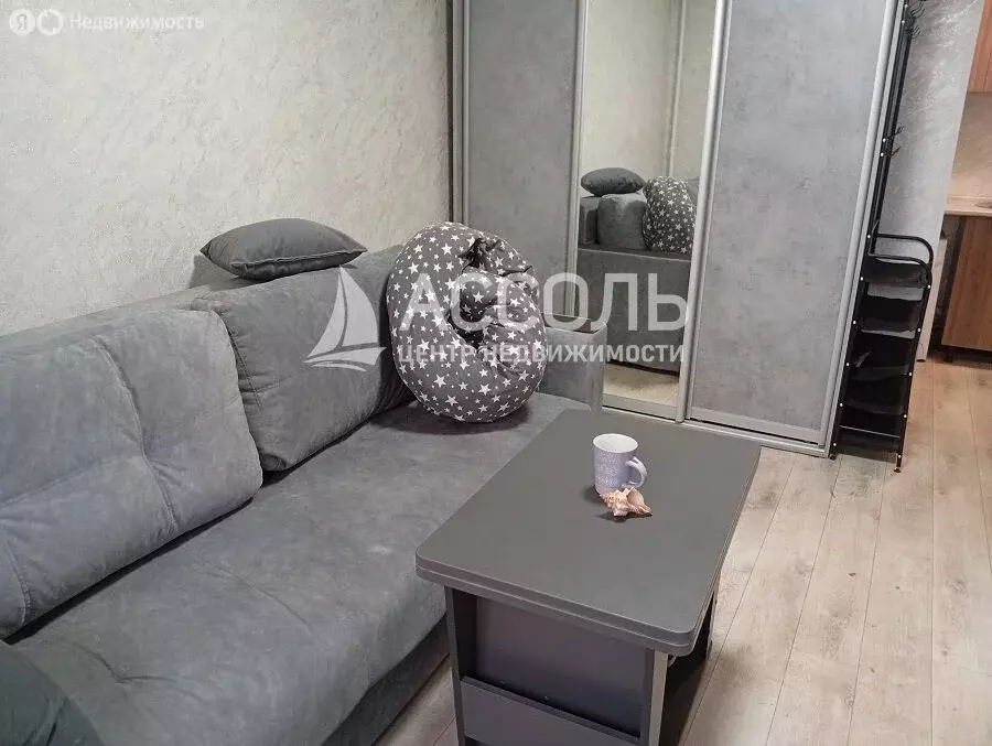 1к в -комнатной квартире (18 м) - Фото 0