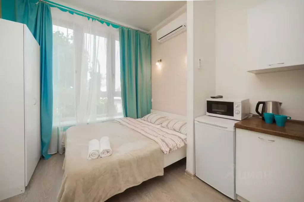 Студия Москва ул. Адмирала Макарова, 6Бк2 (18.0 м) - Фото 1
