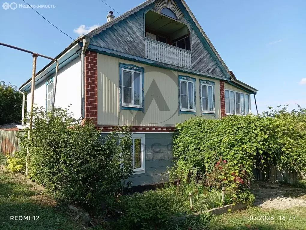 Дом в Хадыженск, улица Короленко (123.8 м) - Фото 1