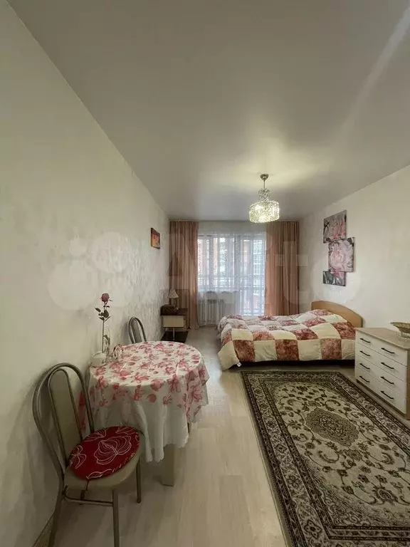 1-к. квартира, 30 м, 5/15 эт. - Фото 0