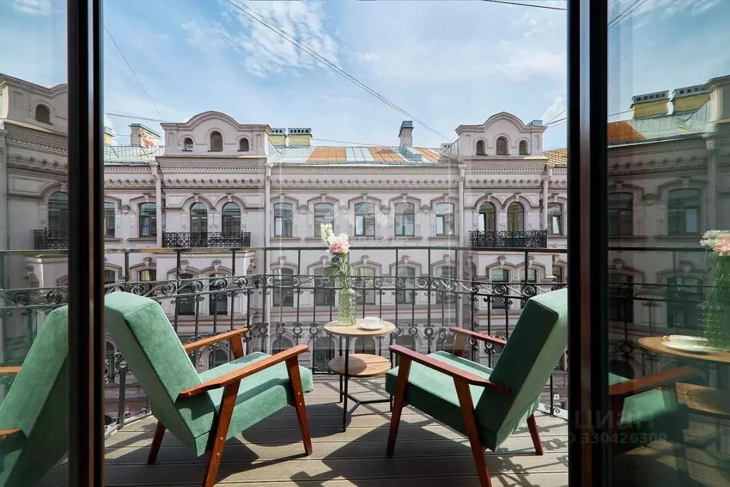 4-к кв. Санкт-Петербург Поварской пер., 17/12 (105.3 м) - Фото 1