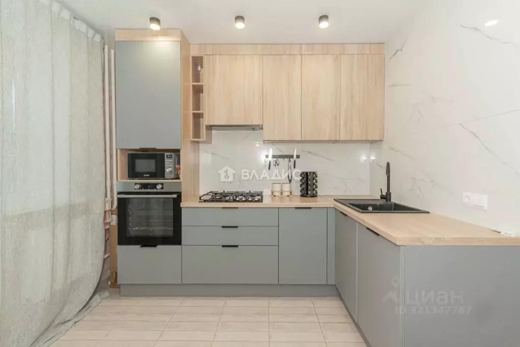 1-к кв. Владимирская область, Владимир ул. Верхняя Дуброва, 42 (28.7 ... - Фото 1