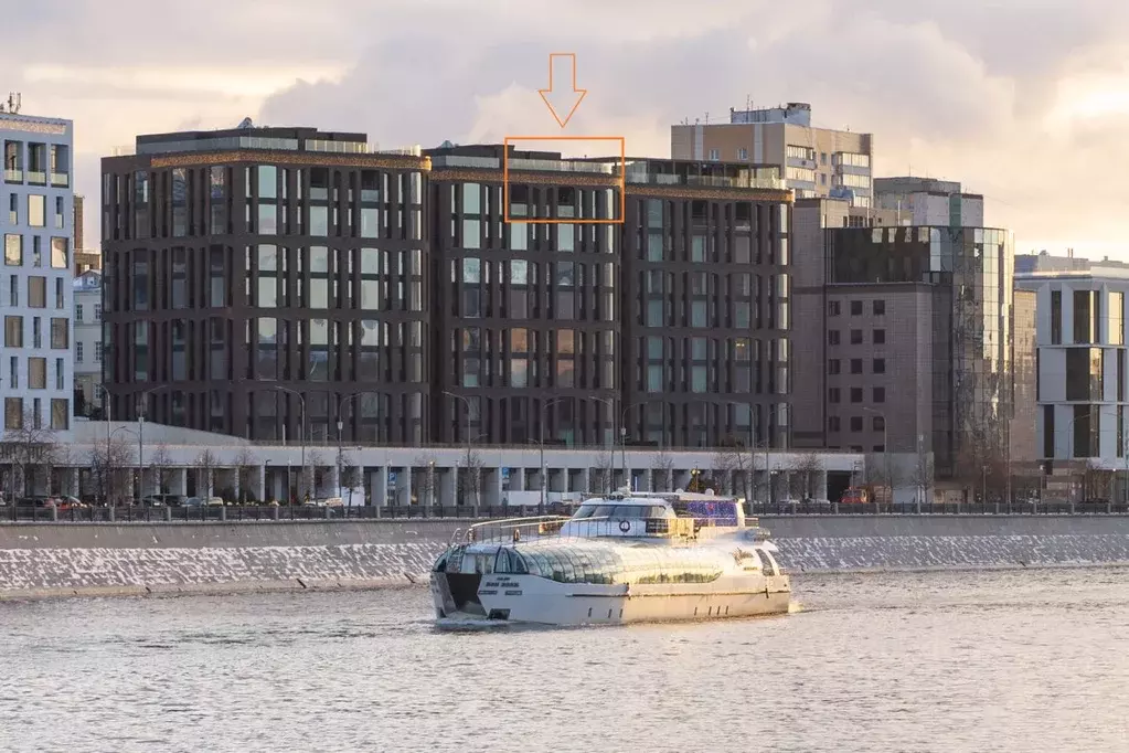 Свободной планировки кв. Москва Саввинская наб., 13 (260.0 м) - Фото 1