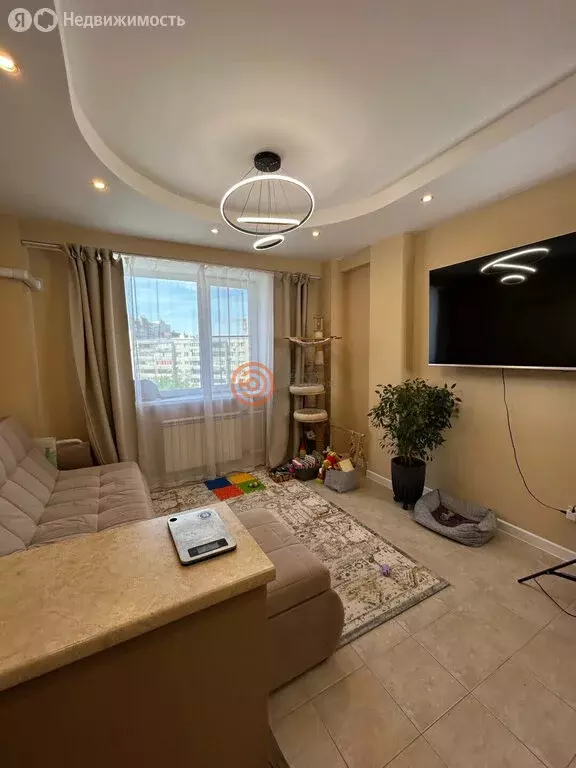 2-комнатная квартира: Тюмень, Харьковская улица, 59/4 (88.8 м) - Фото 1
