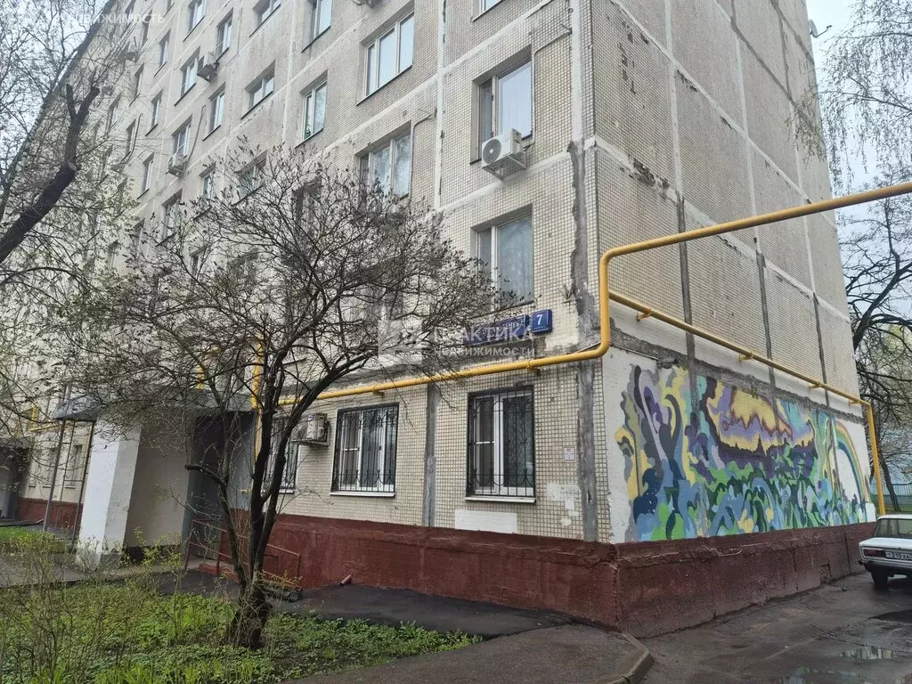 3-комнатная квартира: Москва, улица Генерала Тюленева, 7к1 (61.4 м) - Фото 2
