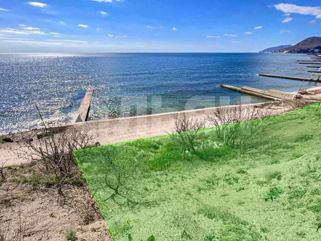 Участок в Крым, Алушта муниципальный округ, пос. Семидворье, Волна мкр ... - Фото 2