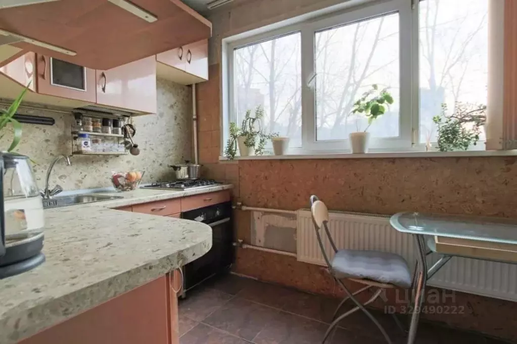 2-к кв. Санкт-Петербург Серебристый бул., 22К3 (43.7 м) - Фото 1
