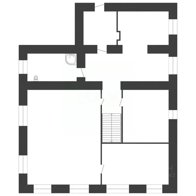 Дом в Кемеровская область, Юрга ул. Кирова, 57А (119 м) - Фото 2