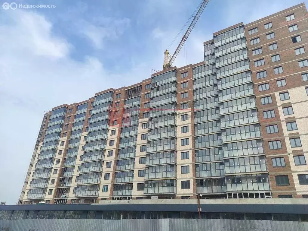 2-комнатная квартира: Старый Оскол, микрорайон Центральный, 4А (55.6 ... - Фото 1