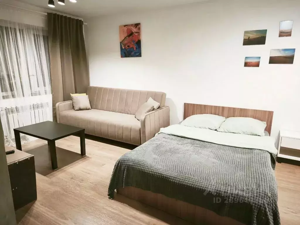 Студия Липецкая область, Липецк ул. Гагарина, 71 (29.0 м) - Фото 1