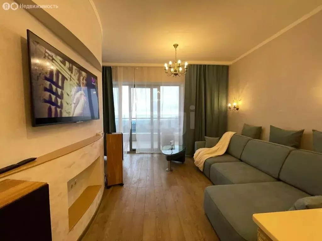 2-комнатная квартира: Сочи, Курортный проспект, 92/5 (70 м) - Фото 0