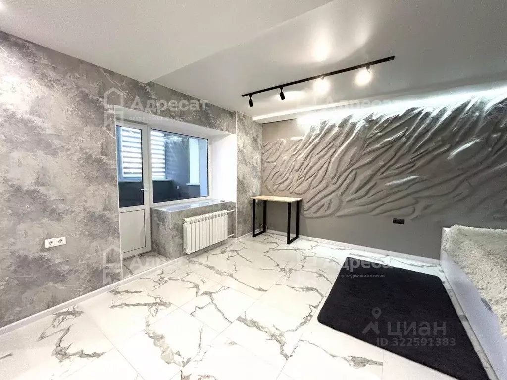 1-к кв. Волгоградская область, Волгоград просп. Маршала Жукова, 98Б ... - Фото 1